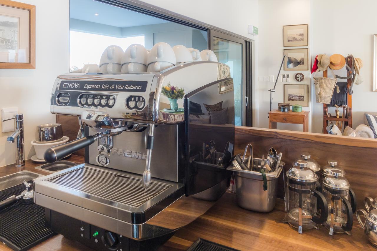 Schulphoek Seafront House Hermanus Exterior photo A La Spaziale espresso machine