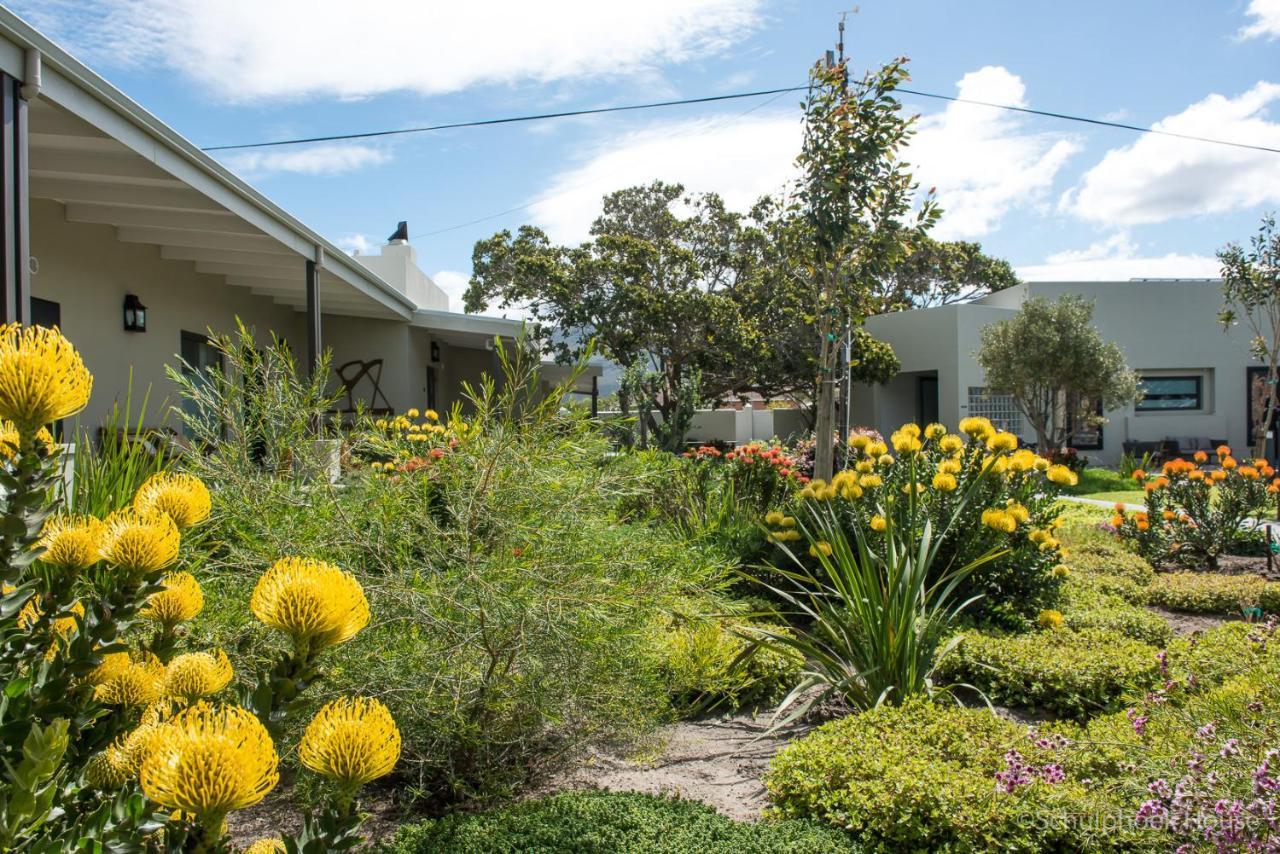 Schulphoek Seafront House Hermanus Exterior photo The gardens at the National Centre for Palliative Care
