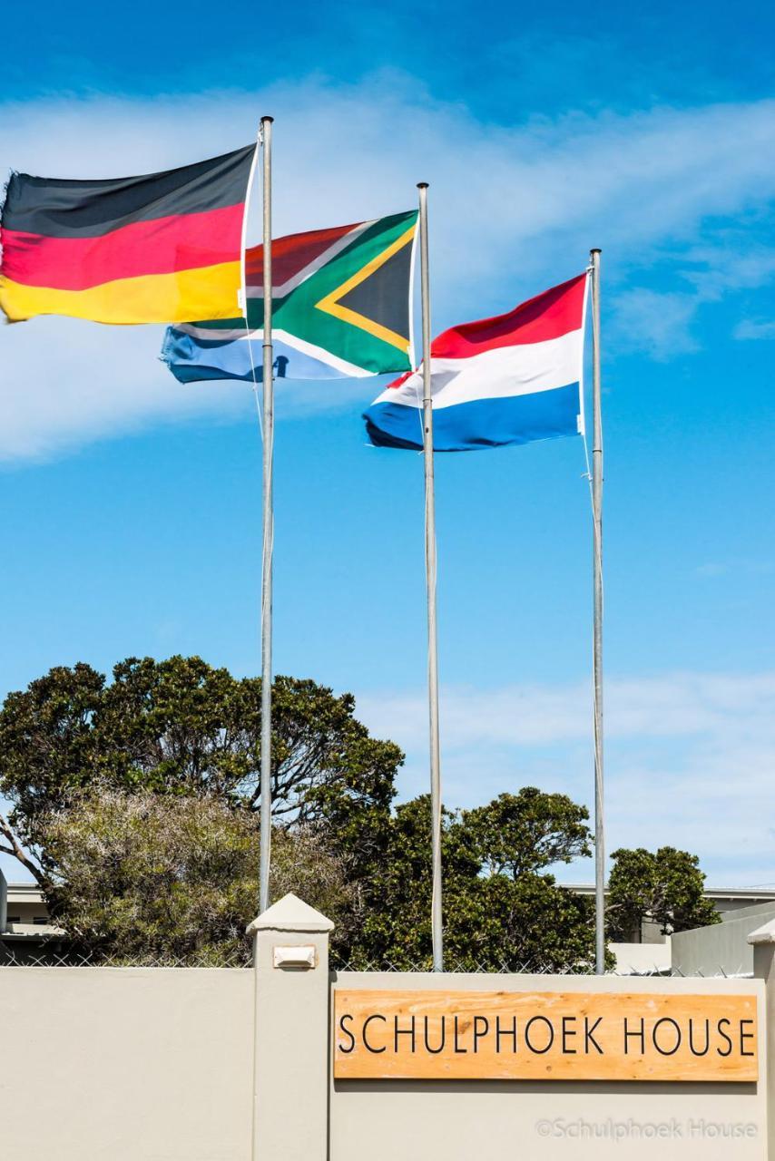 Schulphoek Seafront House Hermanus Exterior photo Flags of the B9 countries