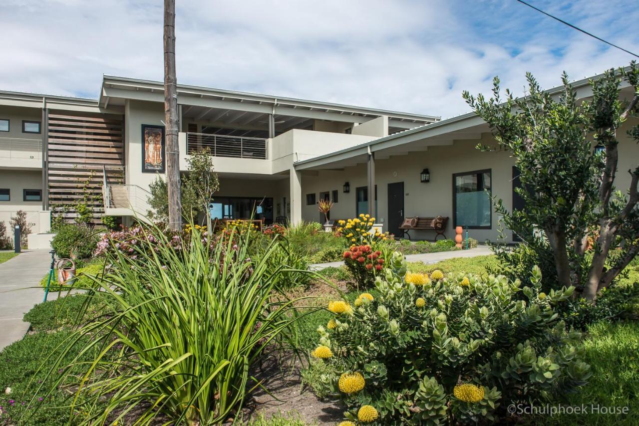 Schulphoek Seafront House Hermanus Exterior photo The school's library