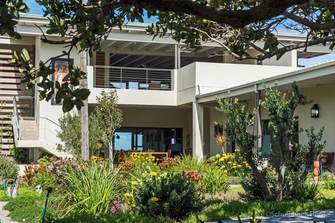 Schulphoek Seafront House Hermanus Exterior photo The school's library